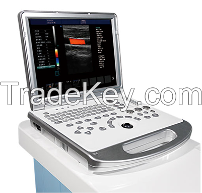 Digital 3D/4D Digital Laptop Color Doppler Ultraound Scanner