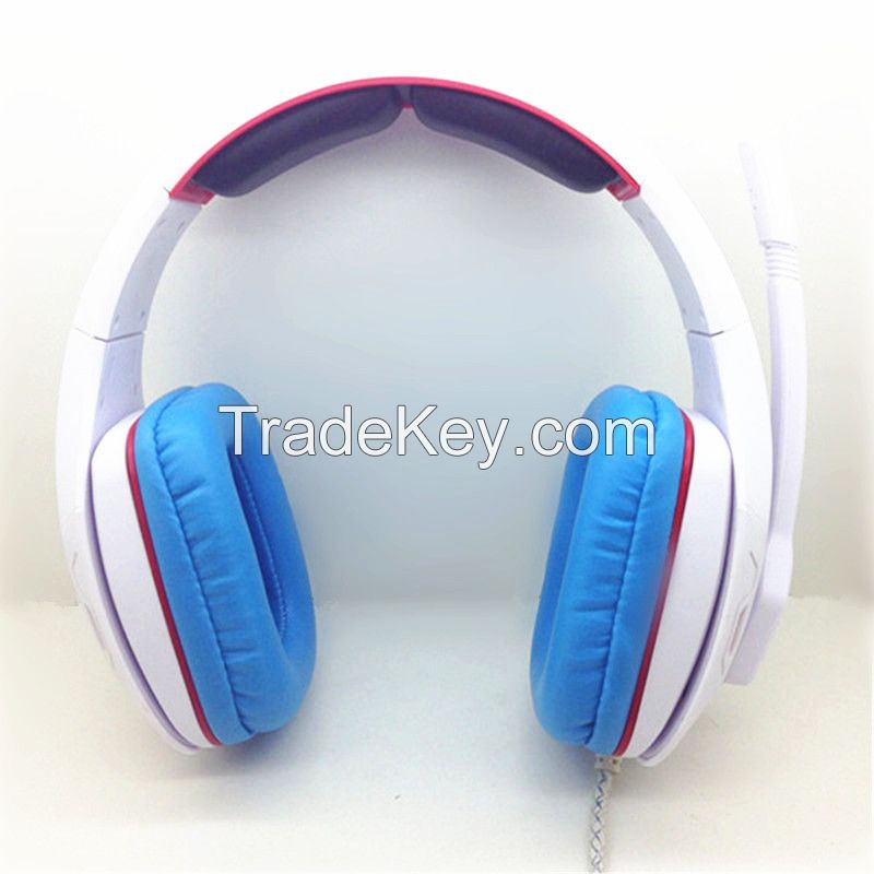 2016 new arrival computer accessories with USB and double jack headphone