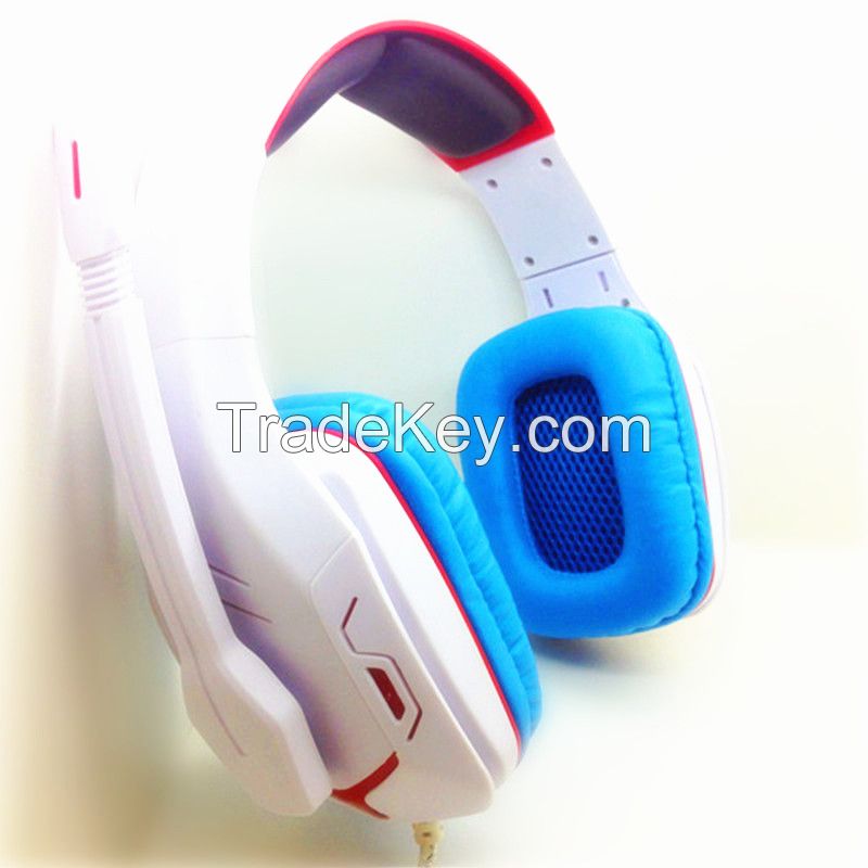 2016 new arrival computer accessories with USB and double jack headphone