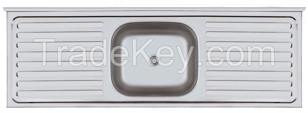 50x150 BF Stainless Steel 304BA Kitchen Sink