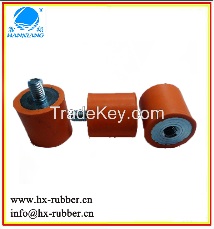 China custom made factory Adjustable Rubber Screw Glide Feet for machine