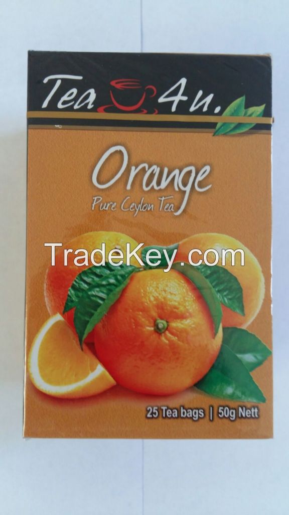 Orange Pure Ceylon tea 