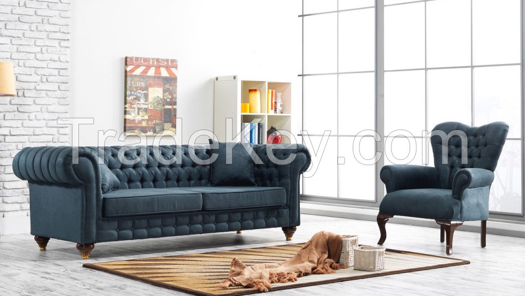 Chester Sofa Set