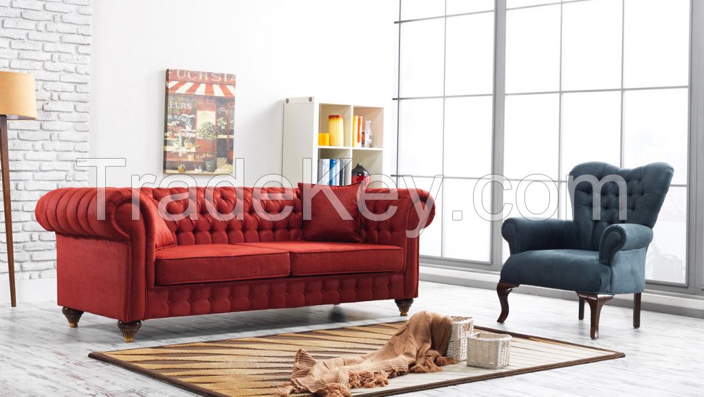 Chester Sofa Set