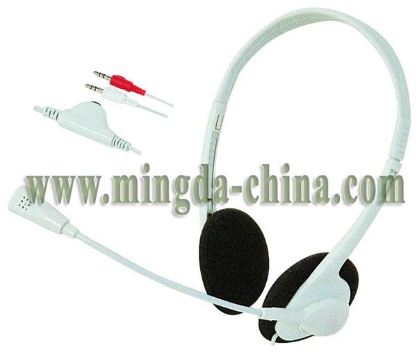 Multimedia Stereo Headphone with Mic(HP-116C)