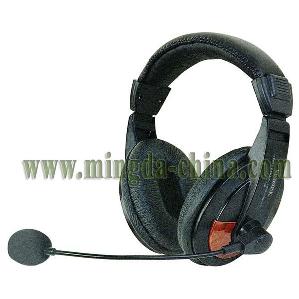 Multimedia Stereo Headphone with Mic(HPCD-750)