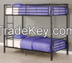 metal bunk bed