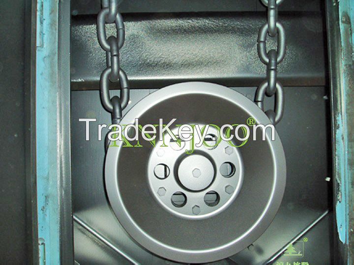 Chain Ring Chain Shot Blasting Machine