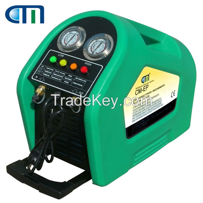 refrigerant recovery pump/machine