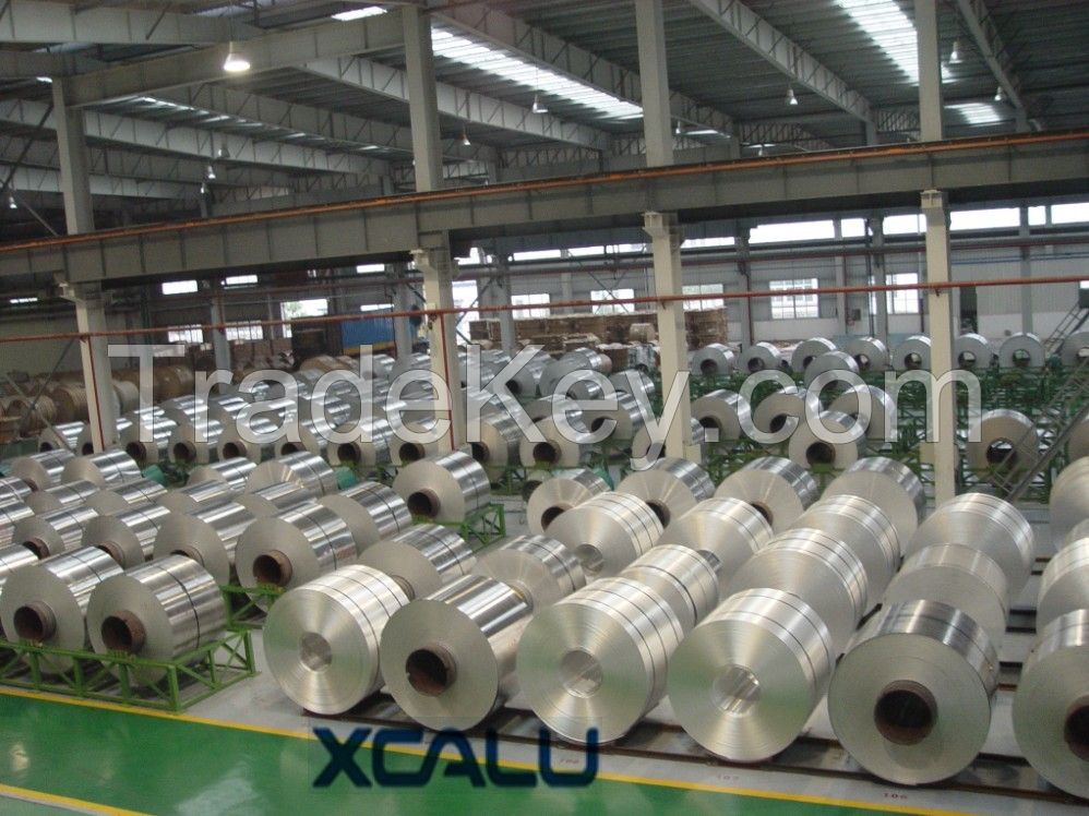 Aluminium coils