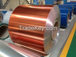 Aluminium coils for precoating