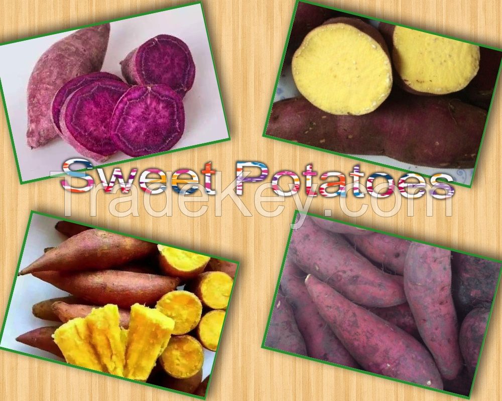 Sweet Potatoes