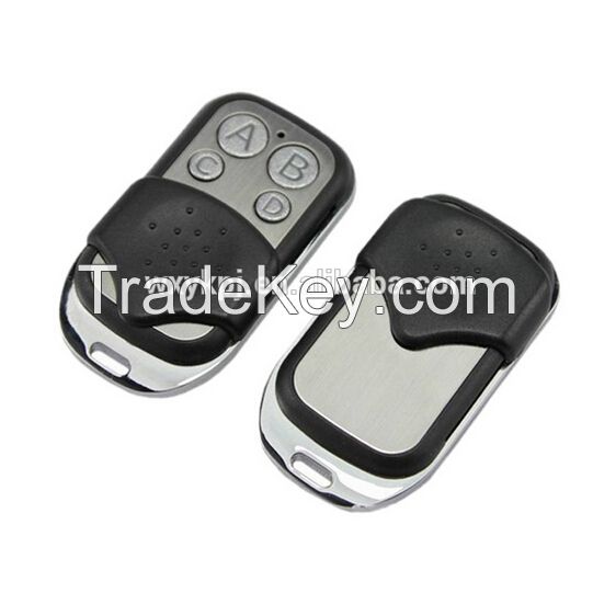Metal Cover learning code RF wireless universal remote control transmi