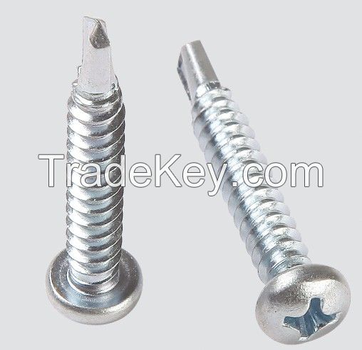 Cross Pan Head Drilling Screws