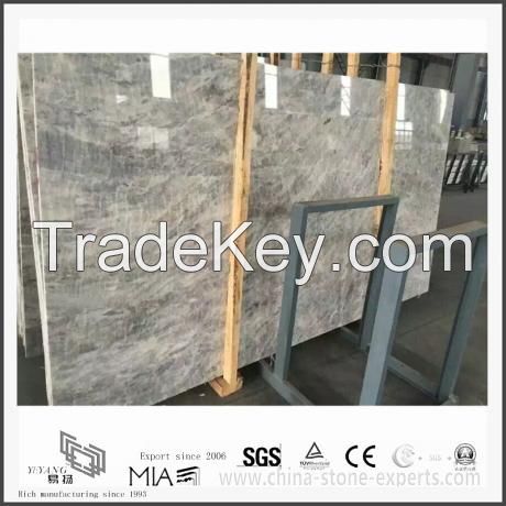 New Vemont Grey Marble for Slabs/Countertop/Vanitytop/Flooring Tiles(YQW-MS311206)