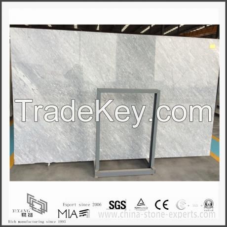 New Roman Ice Light Grey Marble Slabs for Kitchen/Bathroom Countertops &amp; Floor Tiles(YQW-MS31016)