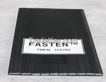 Geostrip for MSE Wall Panel Construction (FASTEN)