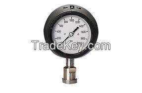 Process pressure gauge