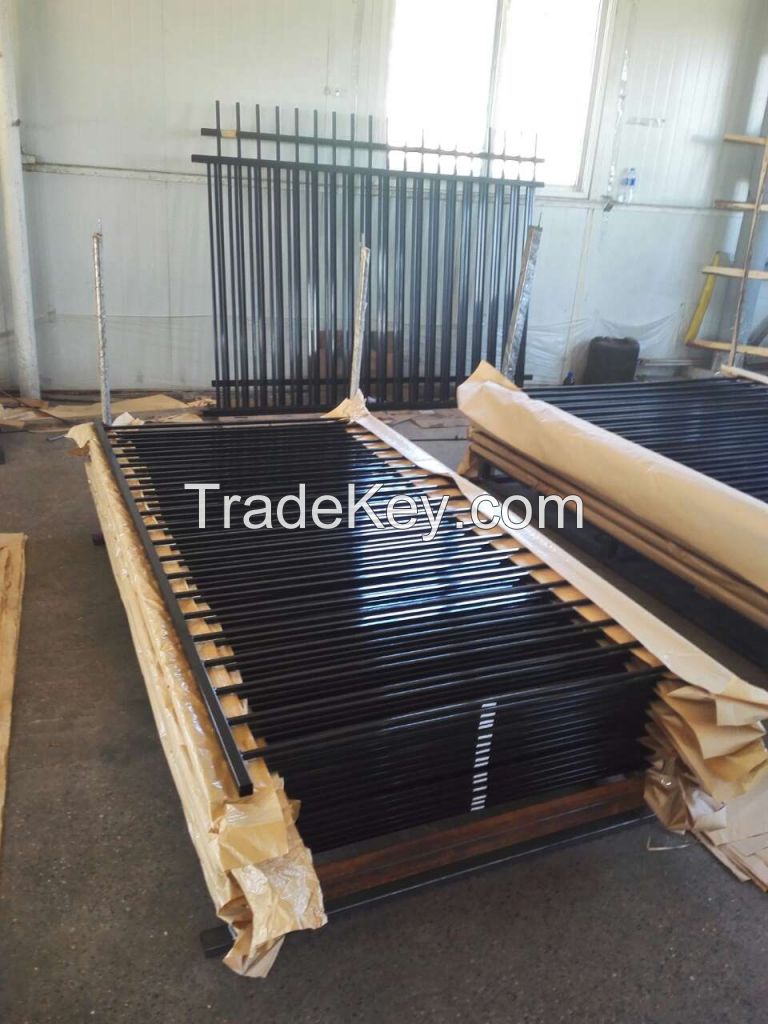 welding robot steel fence