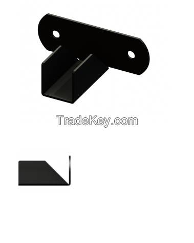 Steel Fence Panel Mounting Bracket