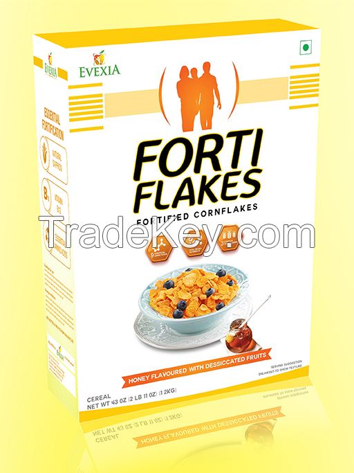 Forti flakes Corn Flakes Honey
