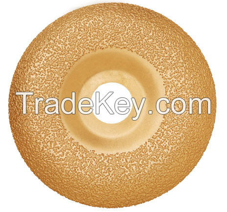 Funik FG100-06 4-Inch Marble Grinding Discs with 5/8-Inch Arbor