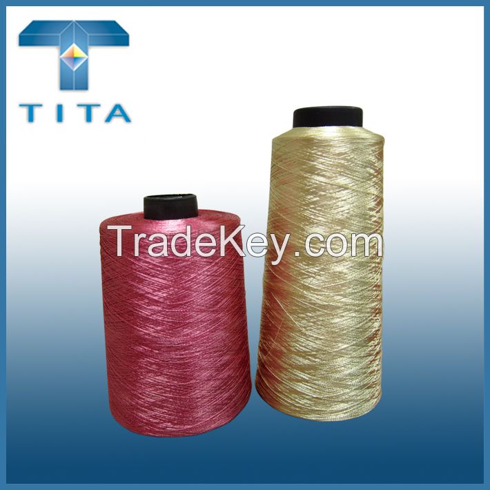 100% polyester embrodery thread