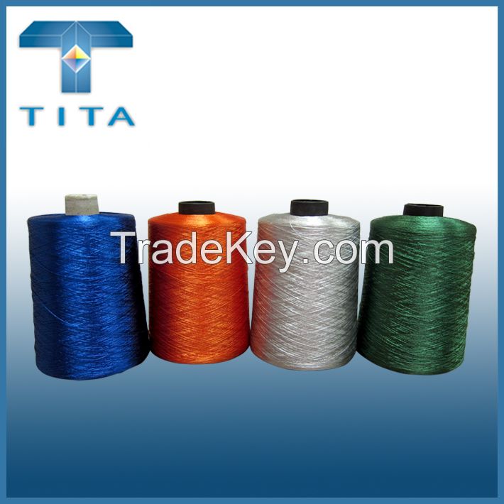 High tenacity 180-800TPM polyester embroidery thread