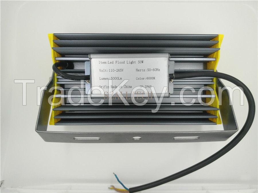 Led Linear floodlight lamp project 50w flipchip High quality 110v to 265v COB IP65
