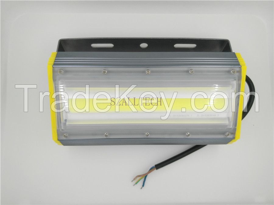 Led Linear floodlight lamp project 50w flipchip High quality 110v to 265v COB IP65