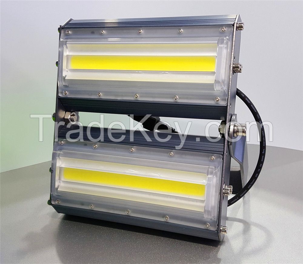 Led Linear floodlight lamp 100w/150w/200w/300w/400w flipchip High quality 110v to 265v COB IP65