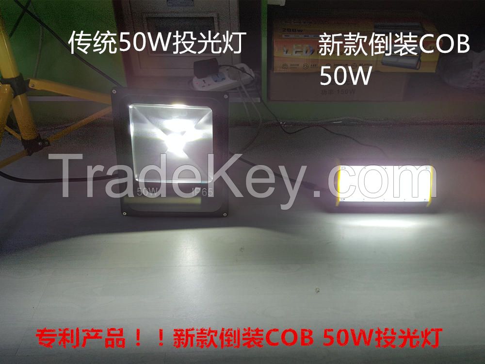 Led Linear floodlight lamp project 50w flipchip High quality 110v to 265v COB IP65