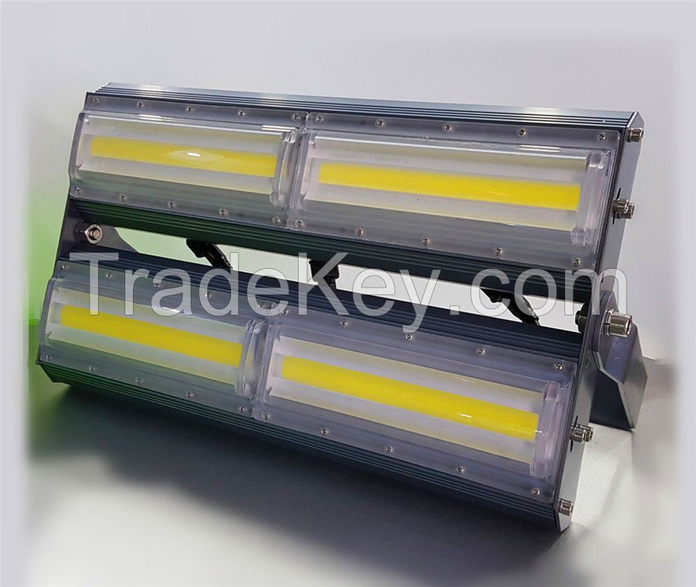 Led Linear floodlight lamp 100w/150w/200w/300w/400w flipchip High quality 110v to 265v COB IP65