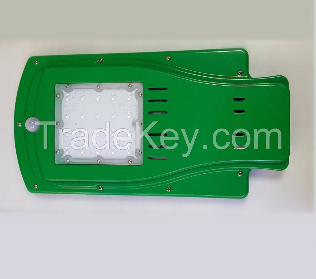 solar Led Road light Lamp 8w industrial IP65 waterproof Motion sensor