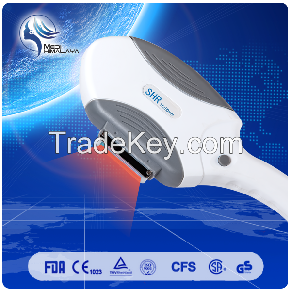 650nm - 950nm SHR Laser Hair Removal Home Machine Single Pulse 1 - 10Hz