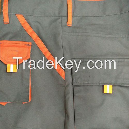 Custom High quality Work suits with zipper