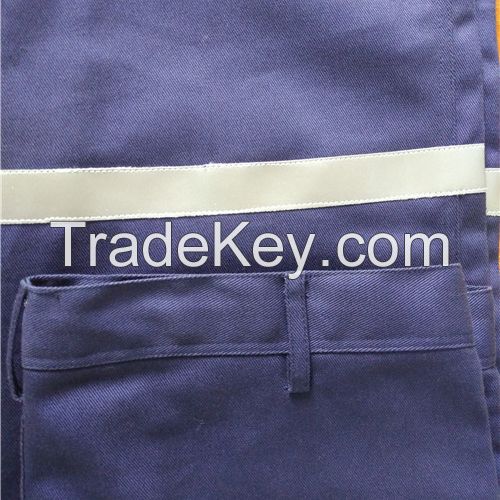 Customized High Quality 100% Cotton Antiflaming Suits