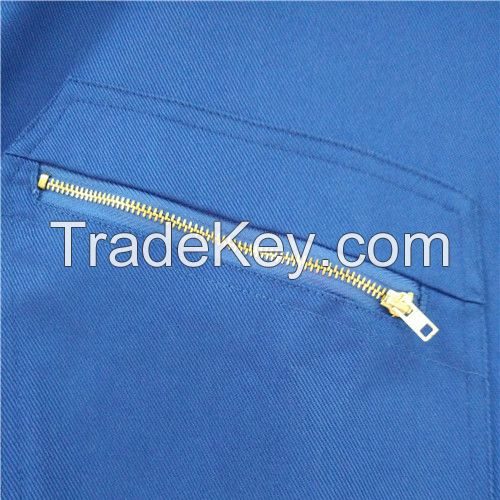 Hot sell 100% cotton antiflaming boiler suits