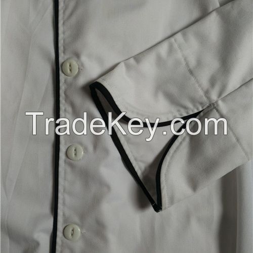 Customized 100% cotton Check uniforms