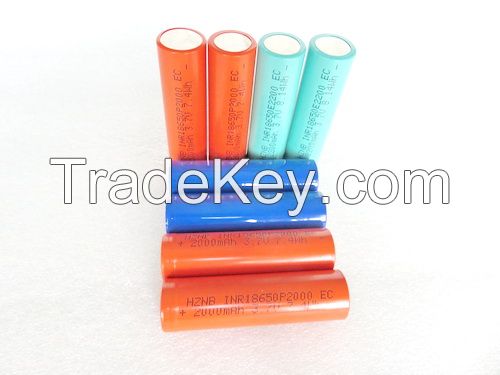 High quality Power type Cylindrical lithium-ion battery 