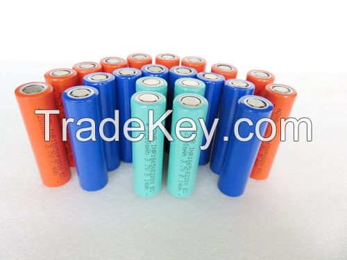 Custom  Power Type Cylindrical Lithium Ion Battery
