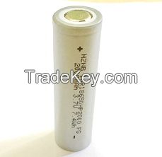 Cylindrical Lithium Ion Battery High Rate Type