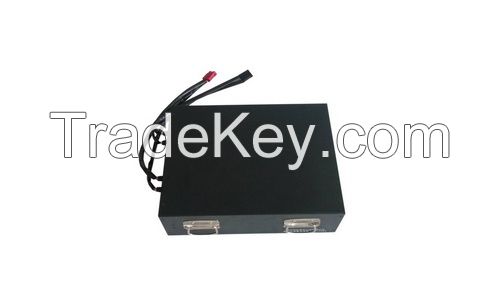 Industrial sweeper lithium ion battery pack