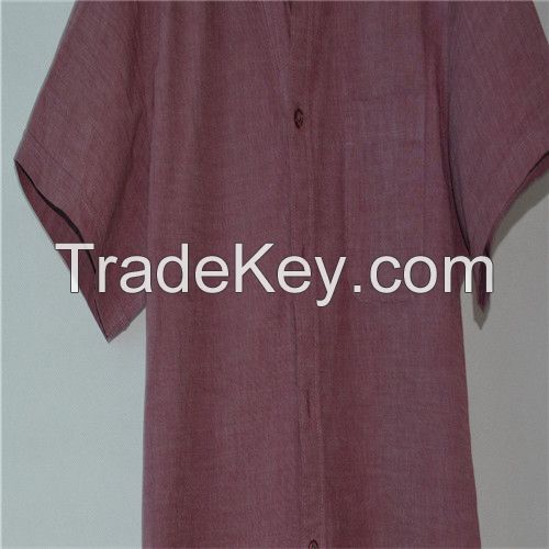 Customized 180g Cotton Plain business shirt