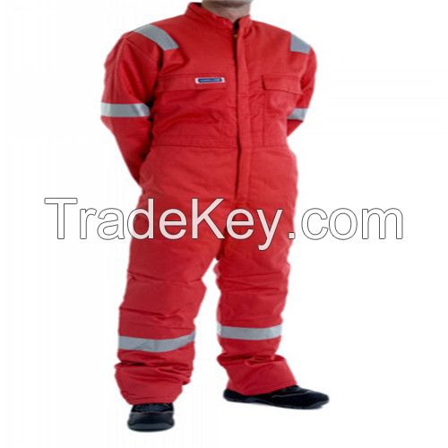 Custom polyester-cotton 240g Men&#039;s coveralls