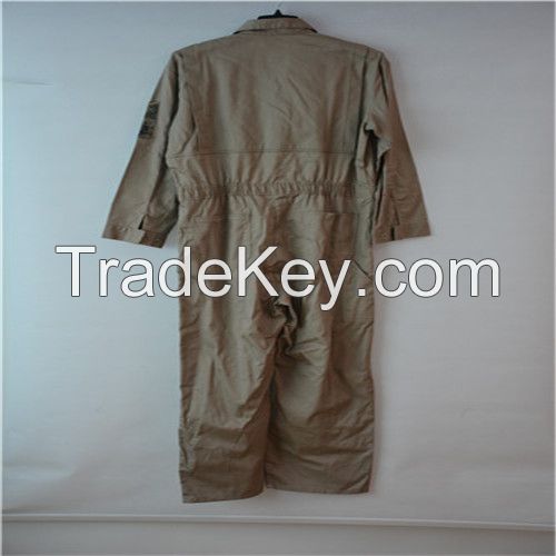 Customized High Quality 260g Cotton Work Overall