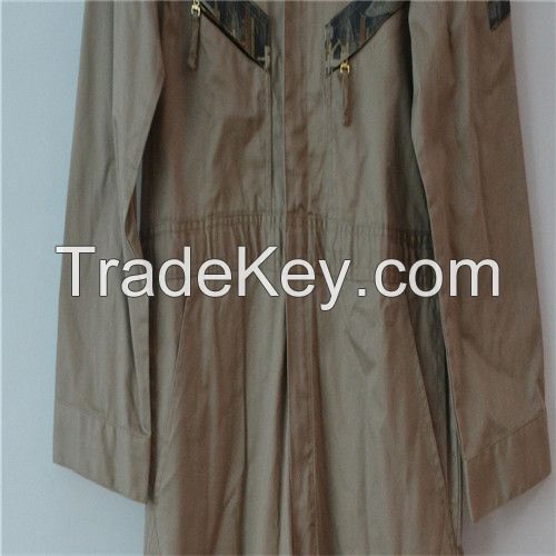 Customized High Quality 260g Cotton Work Overall