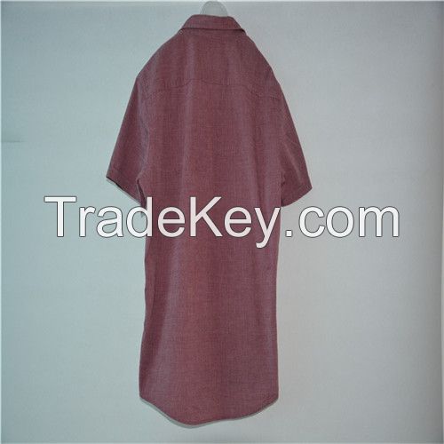 Customized 180g Cotton Plain business shirt