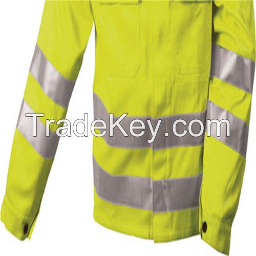 Custom Polyester Cotton WorkWear Jacket