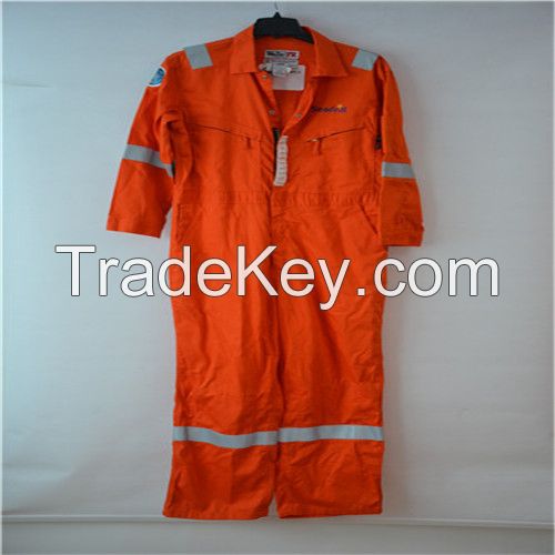Customized High Quality 260g Cotton Overall